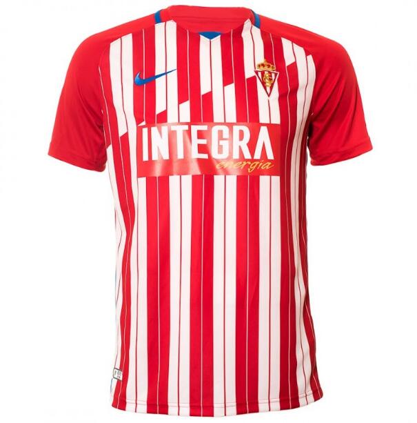 Sporting Gijon Home Kit Soccer Jersey 2020/21